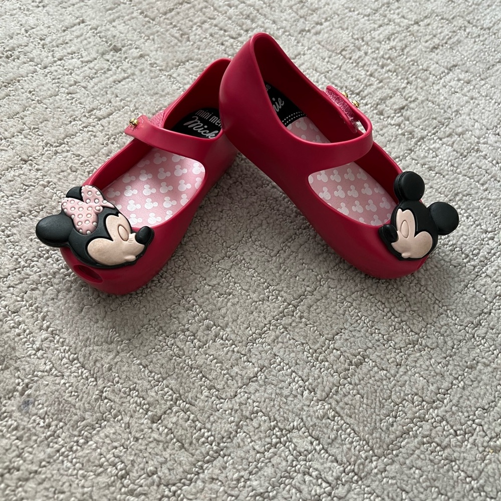 Mini Melissa- Mickey and Minnie